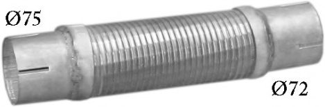 POLMO 69.36 Exhaust Pipe